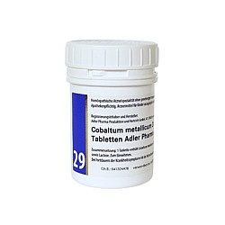 Schüßler Salz Adler Pharma Nr. 29: Cobaltum metallicum D12 (Salz zur Stärkung) - 100 g