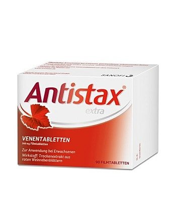 Antistax extra Venentabletten - 90 Stück