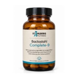 Bactostahl complete-9 Stahlberg Apotheke - 60g