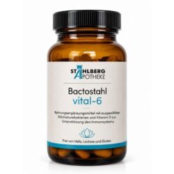 Bactostahl vital-6 Stahlberg Apotheke - 60 g