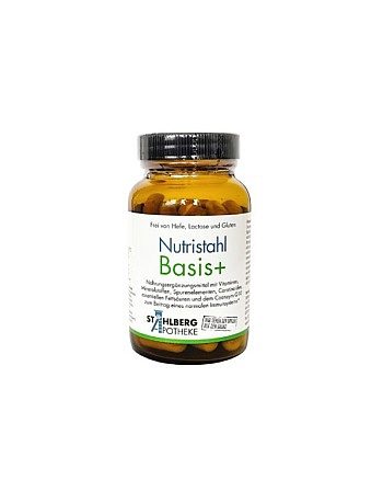 Nutristahl Basis + Stahlberg Apotheke - 60 Stück