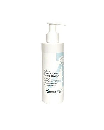 Beautystahl Regenerierende Reinigungsmilch mit Hyaluron - 200 ml