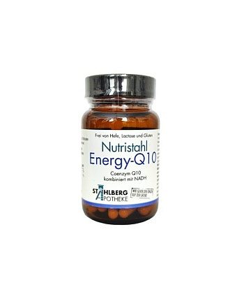 Nutristahl Engergy-Q10 Stahlberg Apotheke - 60 Stück