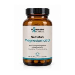Nutristahl Magnesiumcitrat Stahlberg Apotheke - 90 Stück