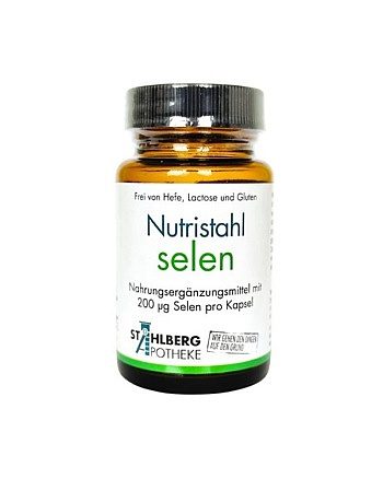 Nutristahl Selen Stahlberg Apotheke - 90 Kapseln