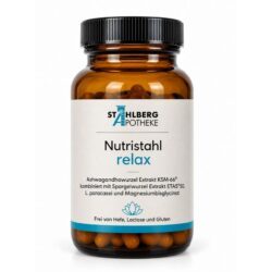 Nutristahl relax Stahlberg Apotheke - 60 Stück