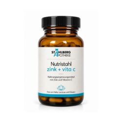 Nutristahl zink+vita-C Stahlberg Apotheke - 60 Stück