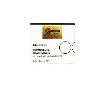 Beautystahl Osmotische Nachtcreme Stahlberg Apotheke - 50 ml