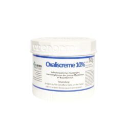 Oxaliscreme 10% Salbe Stahlberg Apotheke - 50 g
