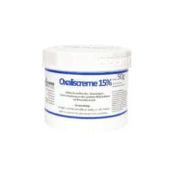Oxaliscreme 15% Salbe Stahlberg Apotheke - 50 g