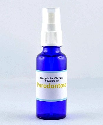 Spagyrisches Spray bewährt bei Parodontose - 30 ml