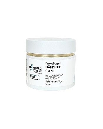 Beautystahl Prokollagen Nährende Creme Stahlberg Apotheke - 25 ml