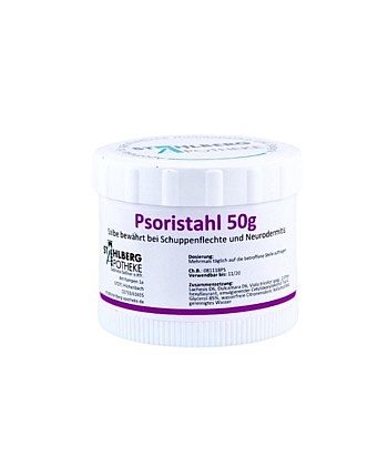 Psoristahl Salbe Stahlberg Apotheke (Schuppenflechte und Neurodermitis) - 50 g