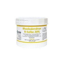 Rhododendron R-Salbe 20% Stahlberg Apotheke (Sehnenscheidenentzünd. & Fersensporn) - 50 g