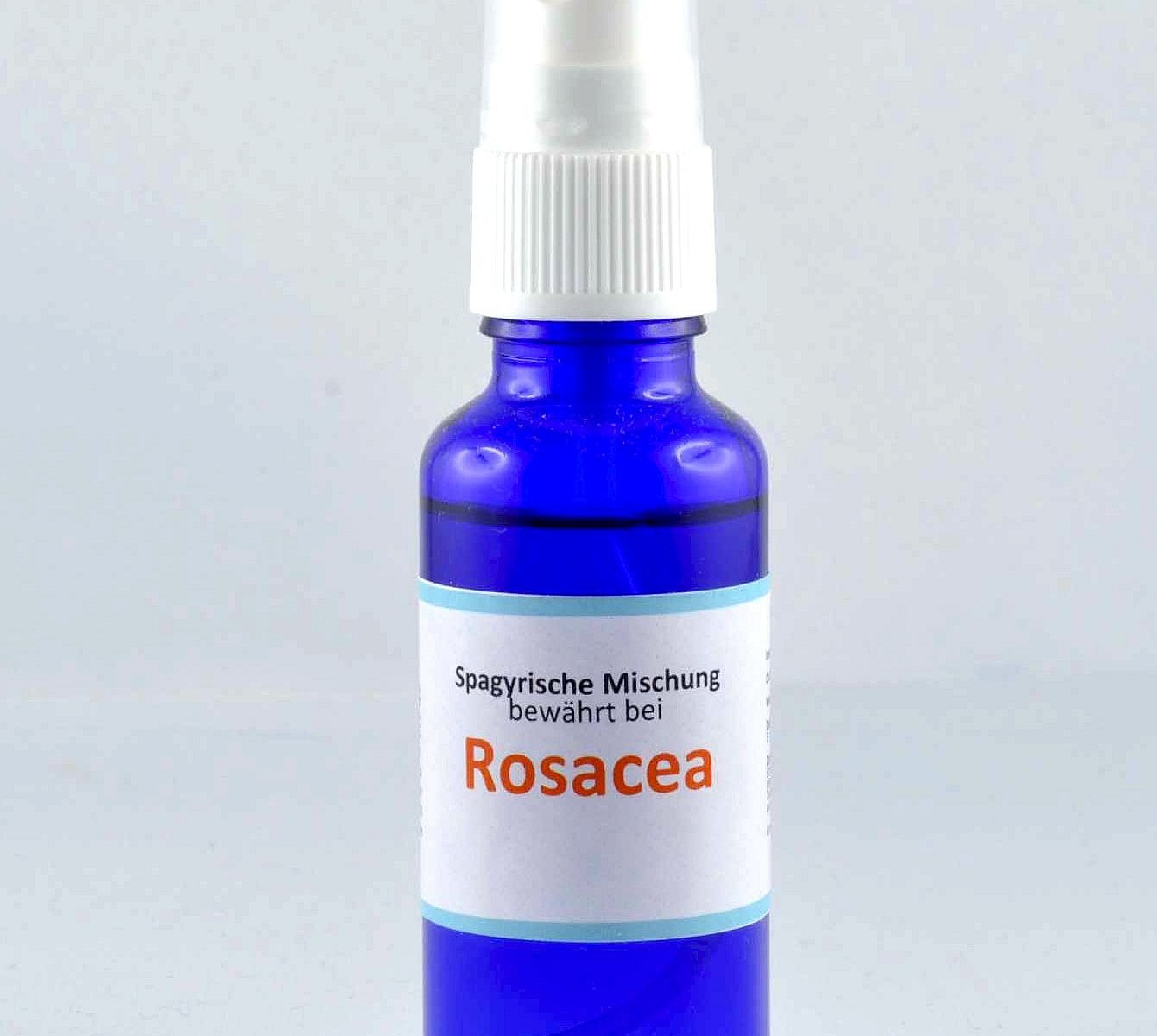 Salze rosacea schüssler bei Rosazea