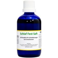 Schlaf Fest Saft Stahlberg - 100 ml