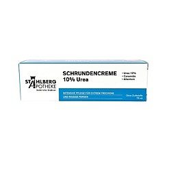 Beautystahl Schrundencreme Urea 10% - 75 ml