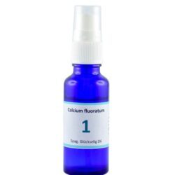 Schüßler Salze Glückselig Nr. 1 Calcium fluoratum D6 - 30 ml