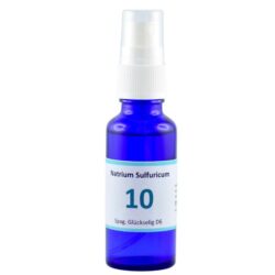 Schüßler Salze Glückselig Nr. 10 Natrium sulfuricum D6 - 30 ml