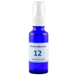 Schüßler Salze Glückselig Nr. 12 Calcium sulfuricum D6 - 30 ml