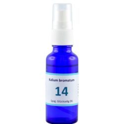 Schüßler Salze Glückselig Nr. 14 Kalium bromatum D6 - 30 ml