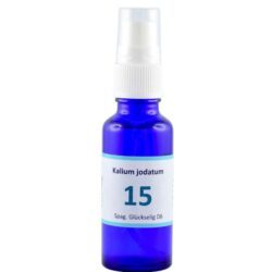Schüßler Salze Glückselig Nr. 15 Kalium jodatum D6 - 30 ml