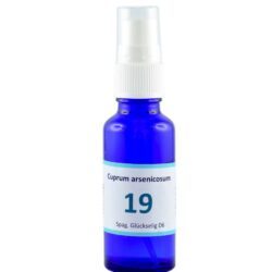 Schüßler Salze Glückselig Nr. 19 Cuprum arsenicosum D6 - 30 ml