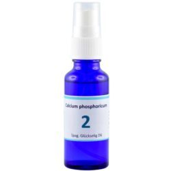 Schüßler Salze Glückselig Nr. 2 Calcium phosphoricum D6 - 30 ml