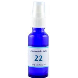 Schüßler Salze Glückselig Nr. 22 Calcium carbonicum Hahn. D6 - 30 ml
