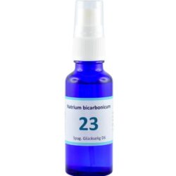 Schüßler Salze Glückselig Nr. 23 Natrium bicarbonicum D6 - 30 ml