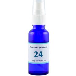 Schüßler Salze Glückselig Nr. 24 Arsenum jodatum D6 - 30 ml