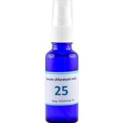 Schüßler Salze Glückselig Nr. 25 Aurum chloratum natron. D6 - 30 ml
