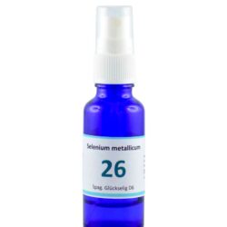 Schüßler Salze Glückselig Nr. 26 Selenium metallicum D6 - 30 ml