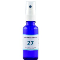 Schüßler Salze Glückselig Nr. 27 Kalium bichromicum D6 - 30 ml