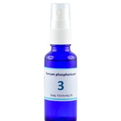 Schüßler Salze Glückselig Nr. 3 Ferrum phosphoricum D6 - 30 ml