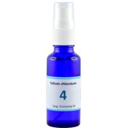 Schüßler Salze Glückselig Nr. 4 Kalium chloratum D6 - 30 ml