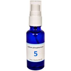 Schüßler Salze Glückselig Nr. 5 Kalium phosphoricum D6 - 30 ml