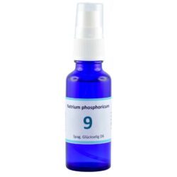 Schüßler Salze Glückselig Nr. 9 Natrium phosphoricum D6 - 30 ml