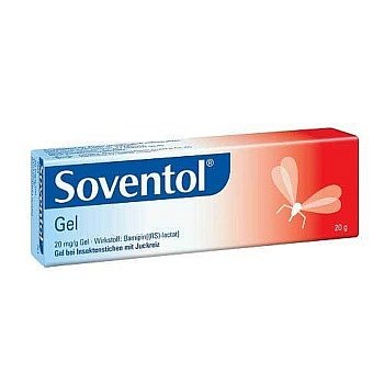 Soventol Gel - 20 g