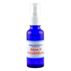 Spagyrisches Spray bewährt bei Akne II (Entzündung) - 30 ml