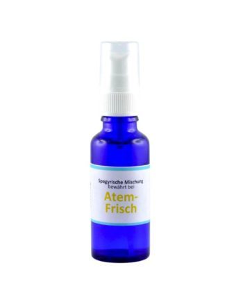 Spagyrisches Spray bewährt bei Atem-frisch - 30 ml - Stahlberg Apotheke