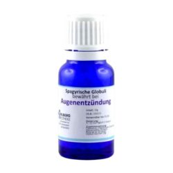 Spagyrische Globuli bewährt bei Augenentzündung - 10 g