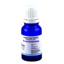Spagyrische Globuli bewährt bei Brustentzündung - 10 g