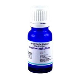 Spagyrische Globuli bewährt bei Dreimonatskoliken - 10 g