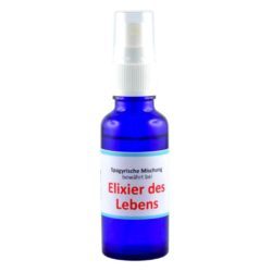 Spagyrisches Spray bewährt bei Elixier des Lebens - 30 ml