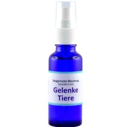 Spagyrisches Spray bewährt bei Gelenke Tiere - 30 ml