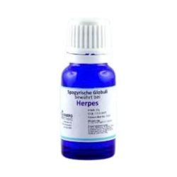 Spagyrische Globuli bewährt bei Herpes - 10 g