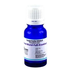 Spagyrische Globuli bewährt bei Hand-Mund-Fuß-Krankheit - 10 g