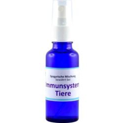 Spagyrisches Spray bewährt bei Immunsystem Tiere - 30 ml