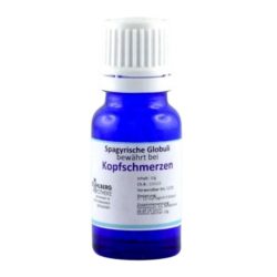 Spagyrische Globuli bewährt bei Kopfschmerzen - 10 g